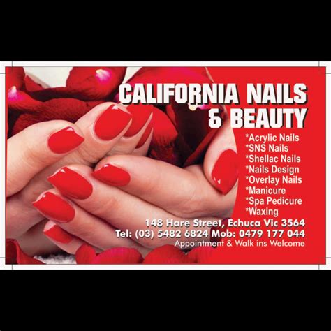 nail salons in echuca